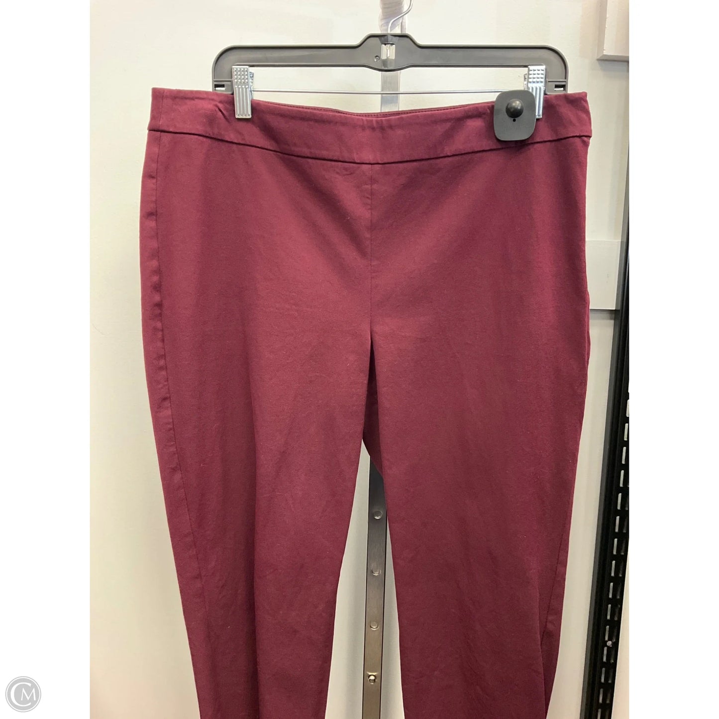 Pants Dress By Talbots In Maroon, Size: 14p