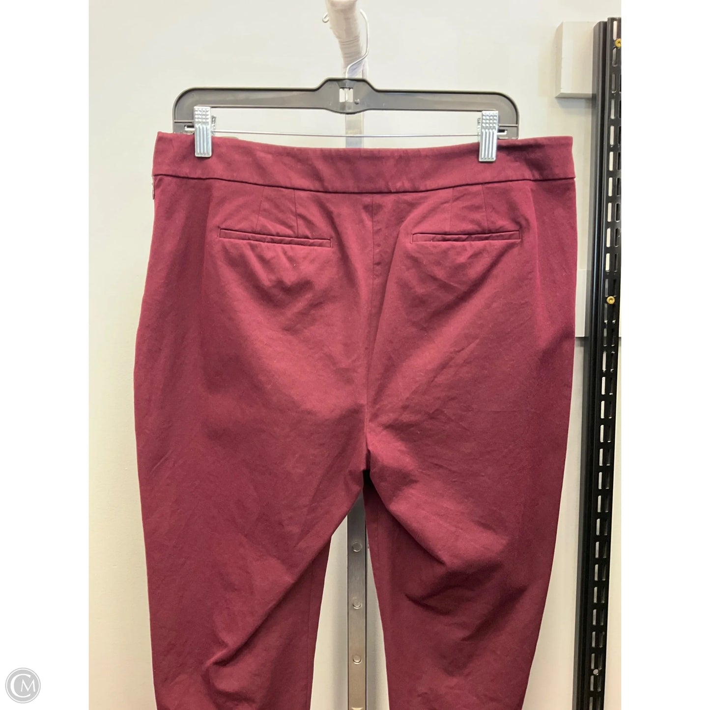 Pants Dress By Talbots In Maroon, Size: 14p