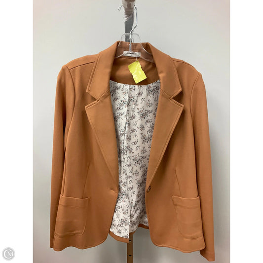 Blazer By Cmc In Brown, Size: Lp