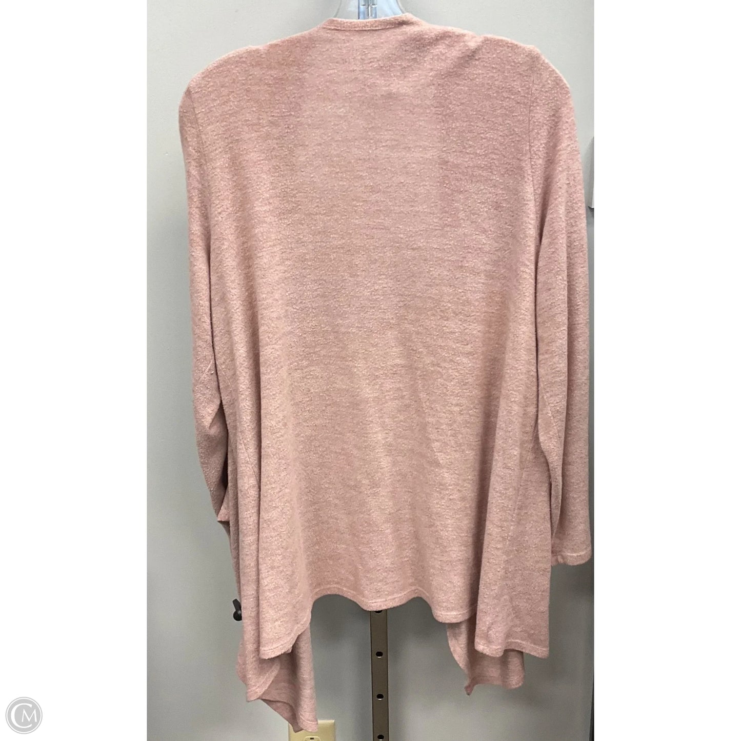 Cardigan By Torrid In Pink, Size: 2x