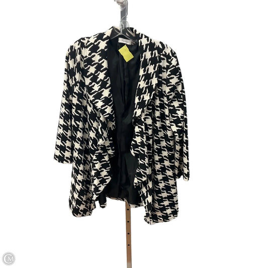 Blazer By Calvin Klein In Black & White, Size: 14