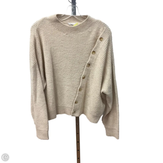 Sweater By Mng In Cream, Size: S