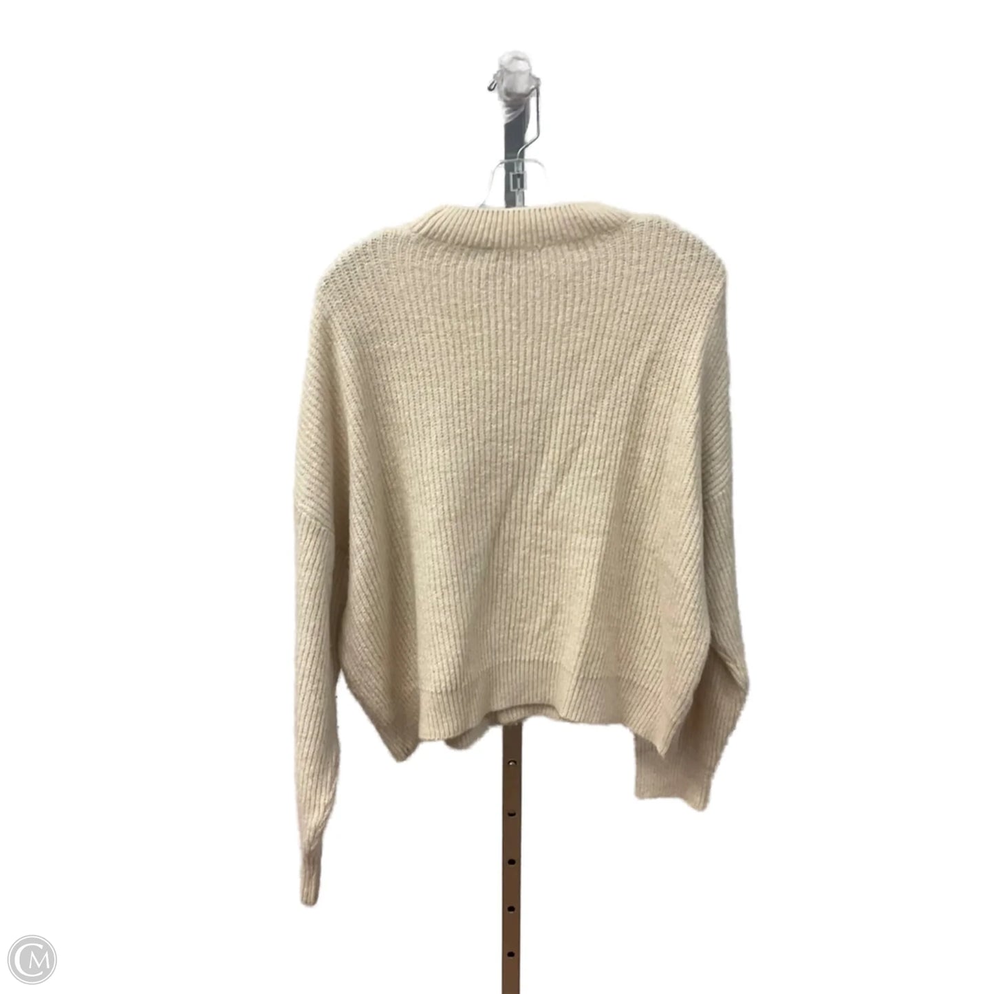 Sweater By Mng In Cream, Size: S
