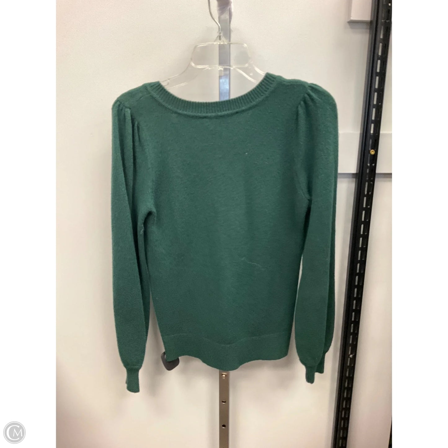 Sweater By Loft In Green, Size: Xs