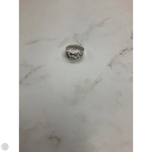 Ring Luxury Designer By Tiffany And Company, Size: 6
