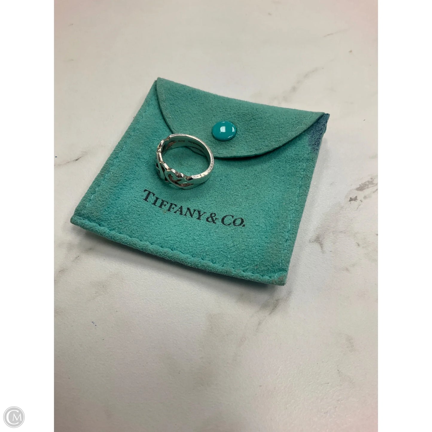 Ring Luxury Designer By Tiffany And Company, Size: 6