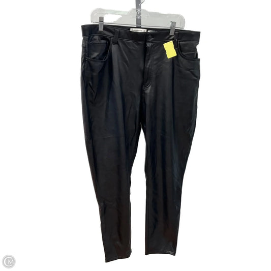 Pants Other By Abercrombie And Fitch In Black, Size: 16l