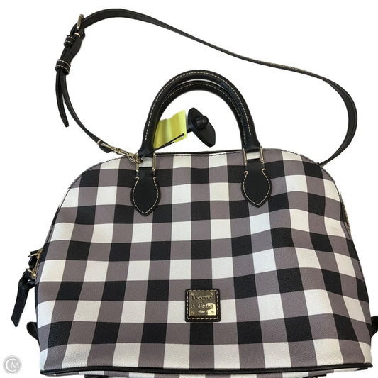 Handbag Designer By Dooney And Bourke, Size: Large