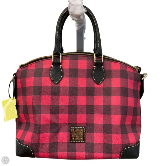 Handbag Designer By Dooney And Bourke, Size: Large