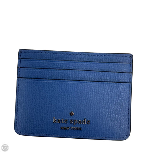 Id/card Holder Designer By Kate Spade, Size: Small