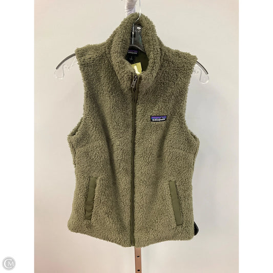 Vest Fleece By Patagonia In Green, Size: S