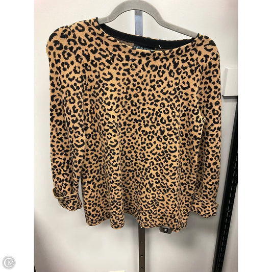 Sweater By Cynthia Rowley In Animal Print, Size: Xs