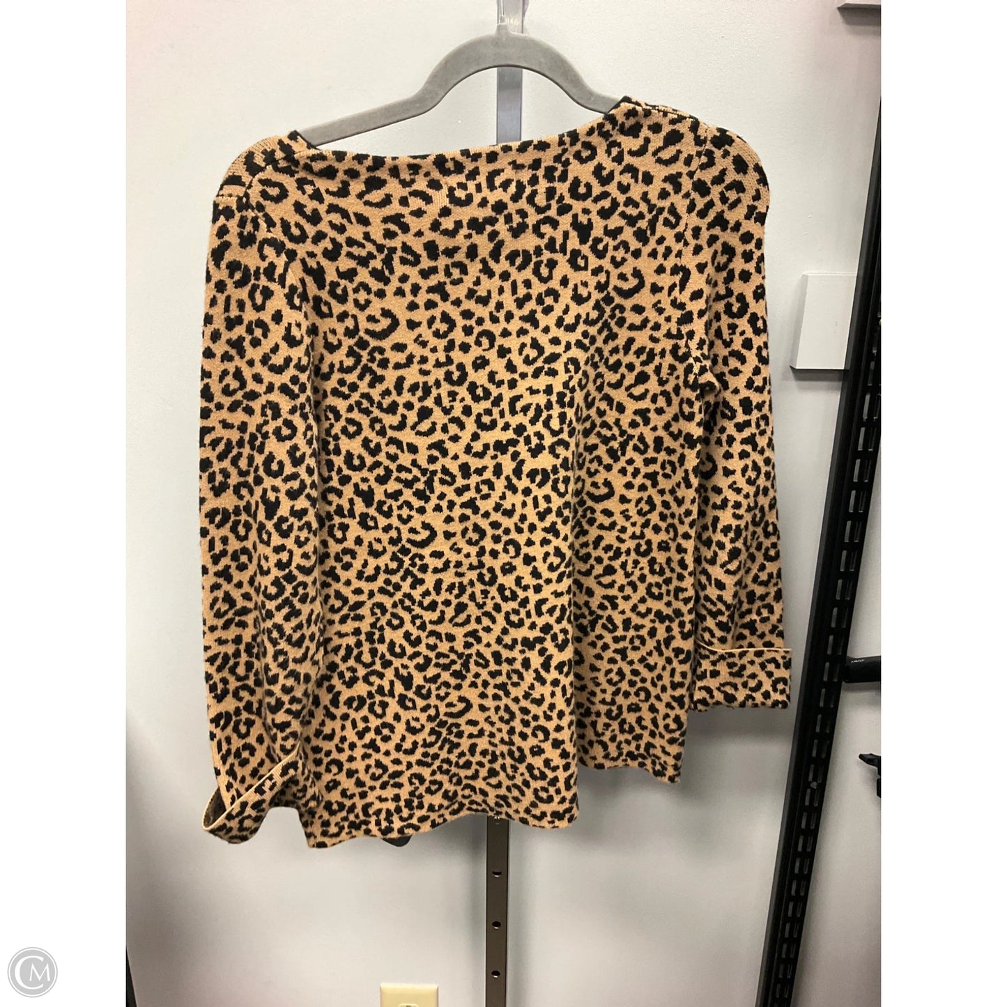 Sweater By Cynthia Rowley In Animal Print, Size: Xs