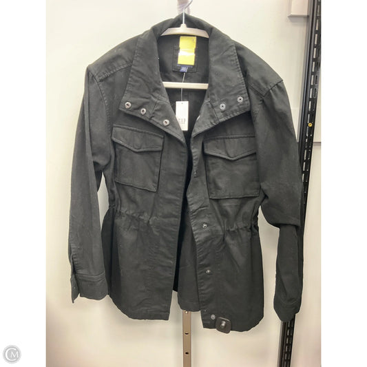 Jacket Utility By Gap In Black, Size: Xxs