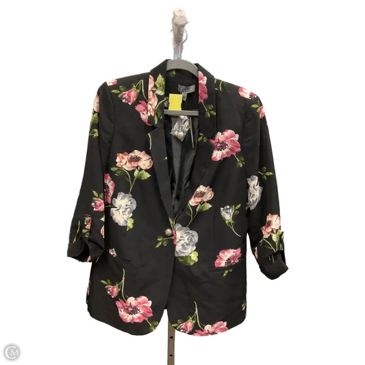 Blazer By Cmc In Floral Print, Size: L