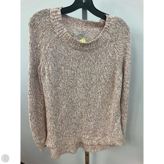 Sweater By Loft In Multi-colored, Size: Xl