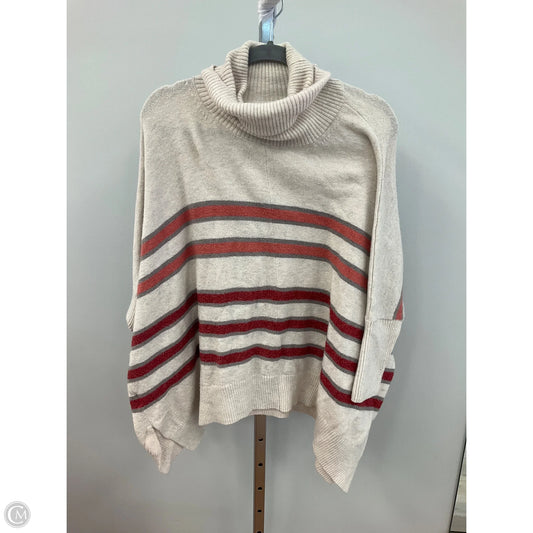 Sweater By Loft In Multi-colored, Size: Xl