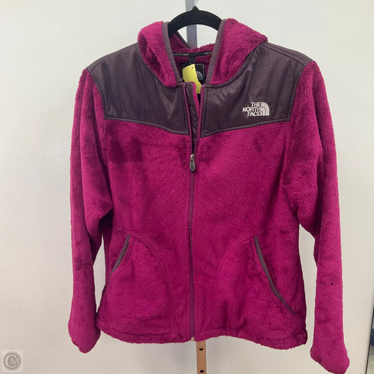 Jacket Faux Fur & Sherpa By The North Face In Pink, Size: M