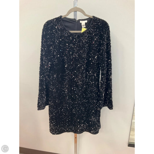 Dress Party Short By H&m In Black, Size: L