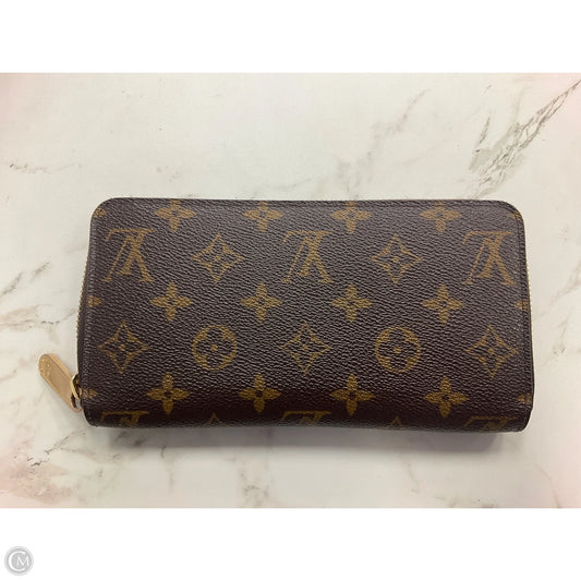 Wallet Luxury Designer By Louis Vuitton, Size: Large