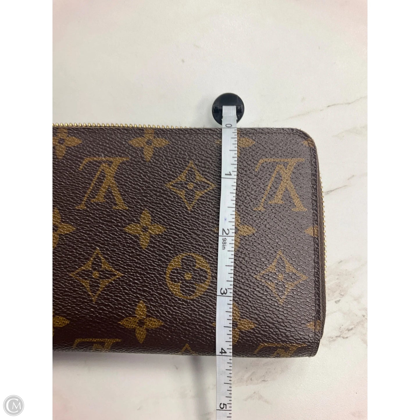 Wallet Luxury Designer By Louis Vuitton, Size: Large