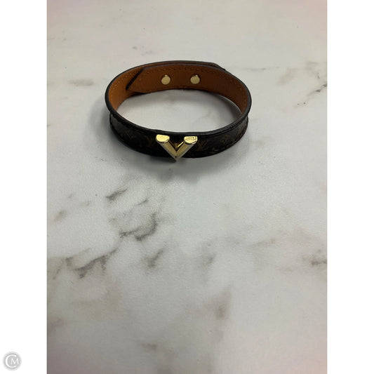 Bracelet Luxury Designer By Louis Vuitton, Size: 7