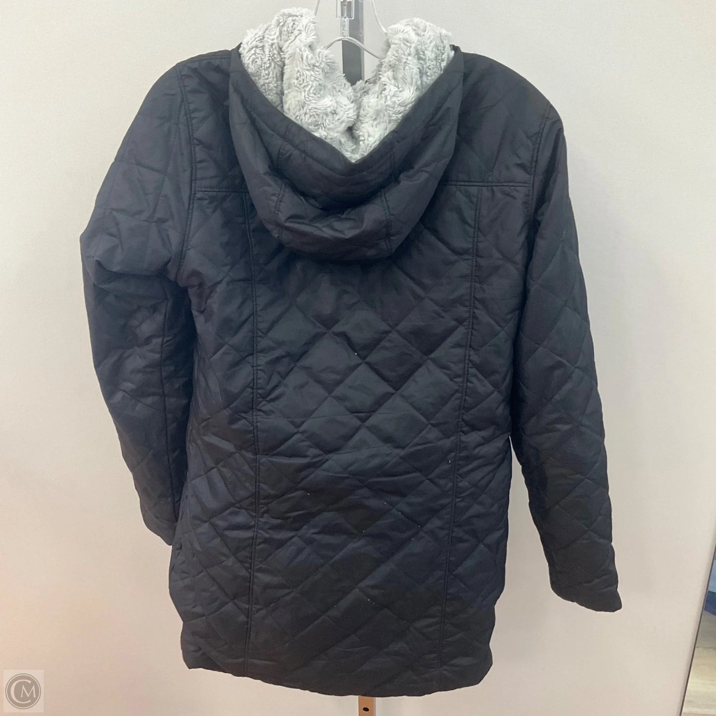 Coat Puffer & Quilted By Columbia In Black, Size: S