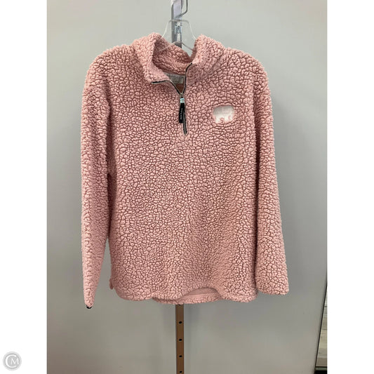 Sweater By Ivory Ella In Pink, Size: M