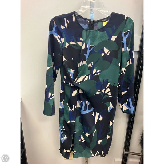 Dress Casual Short By Ann Taylor In Multi-colored, Size: 4p