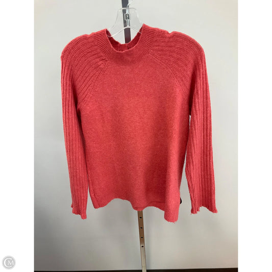 Sweater By Abercrombie And Fitch In Orange, Size: M