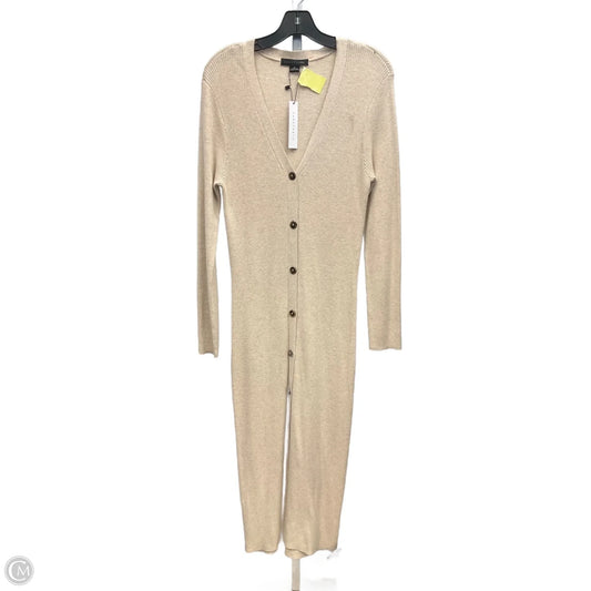 Dress Sweater By Sanctuary In Cream, Size: Xl