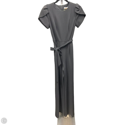 Jumpsuit By Calvin Klein In Grey, Size: 2