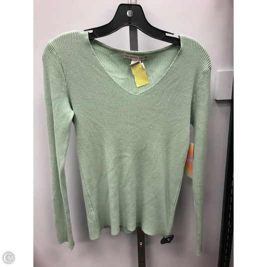 Sweater By Cmc In Green, Size: L