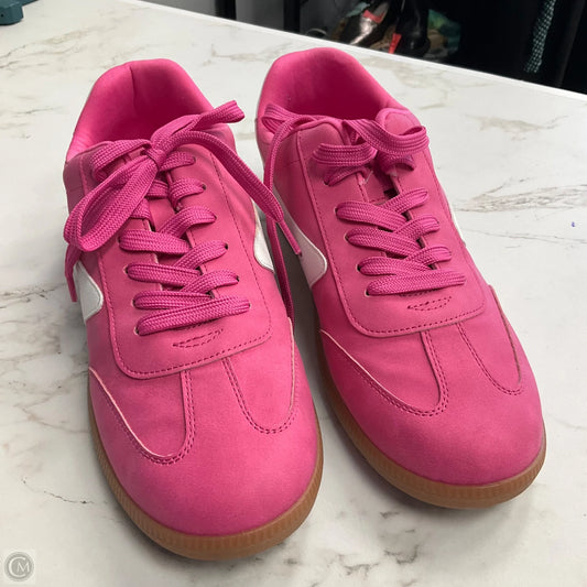 Shoes Sneakers By Dolce Vita In Pink, Size: 9.5