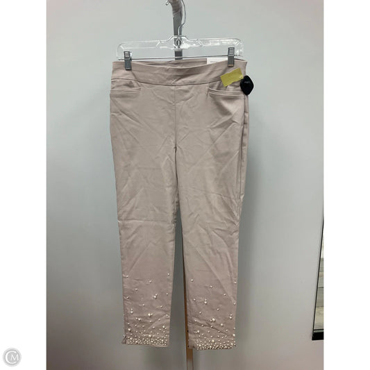 Pants Other By Chicos In Tan, Size: 4