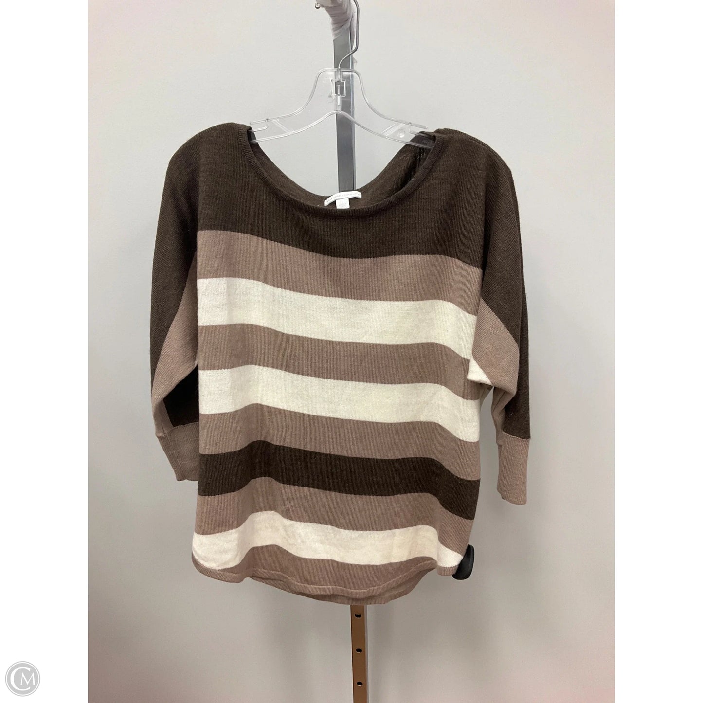 Sweater By New York And Co In Brown, Size: L
