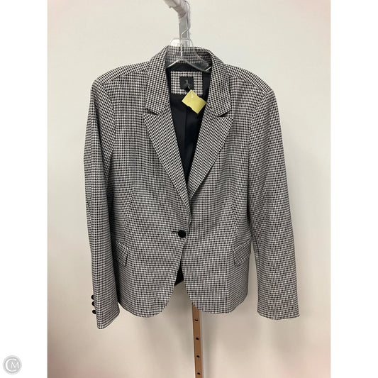Blazer By Jules & Leopold In Black & White, Size: L