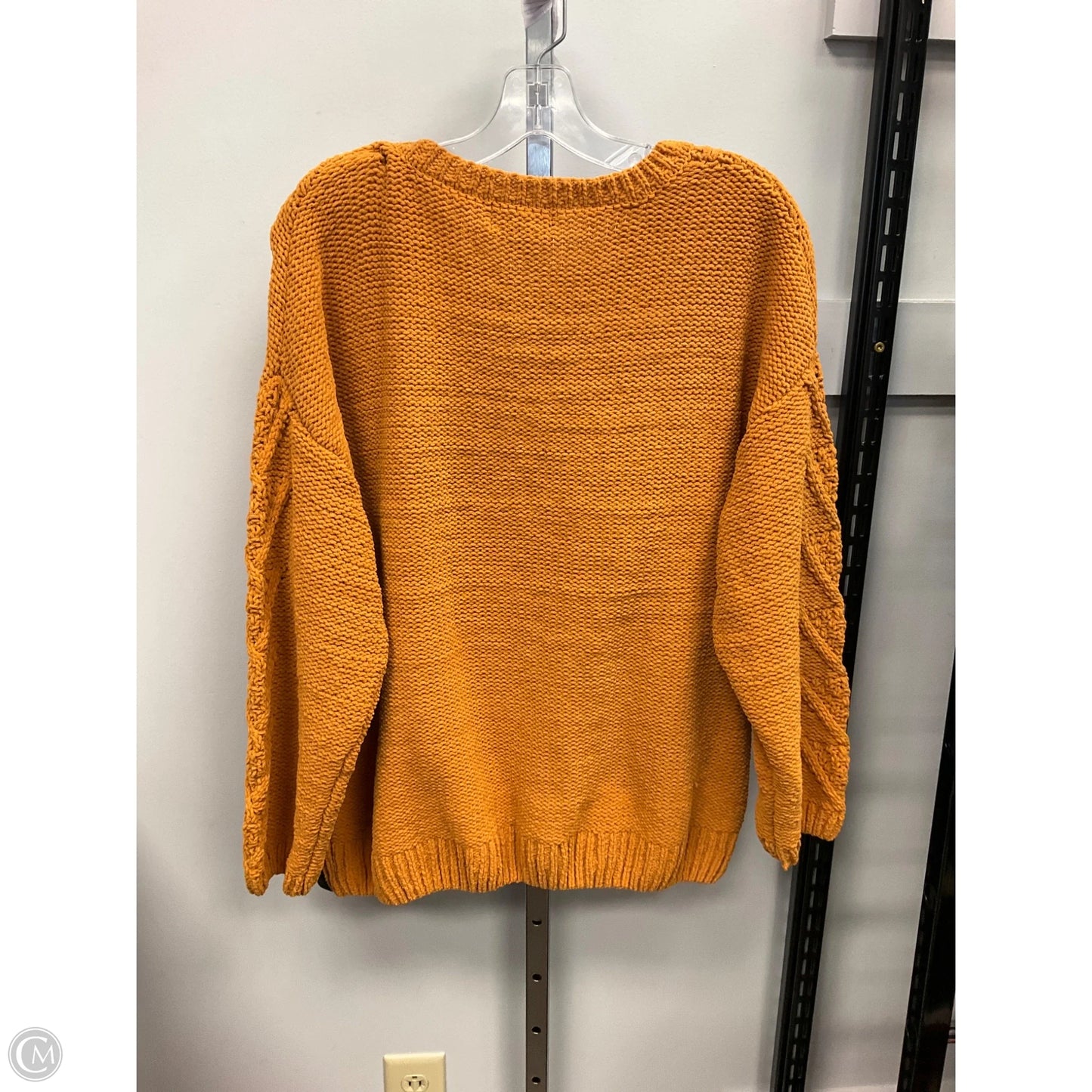 Sweater By Primark In Orange, Size: Xl