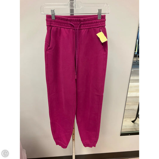 Athletic Pants By Lululemon In Pink, Size: 2