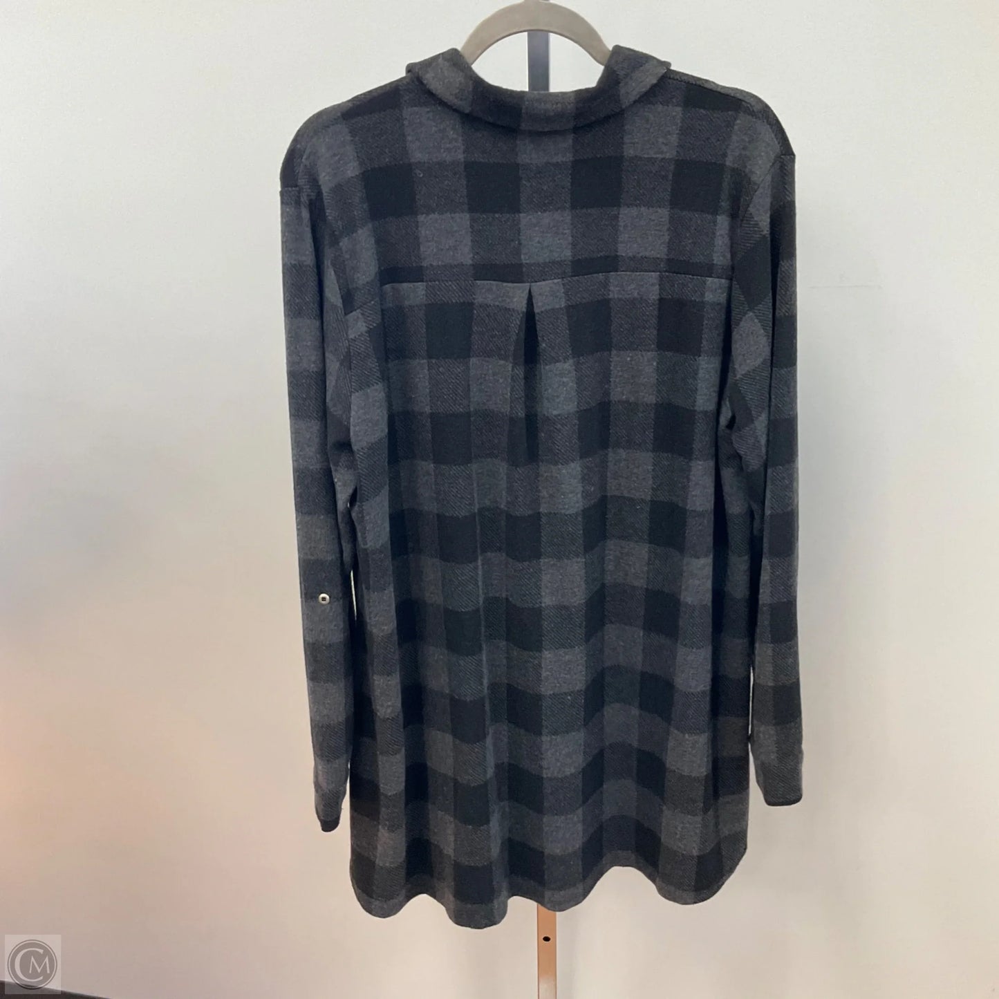 Top Long Sleeve By Soft Surroundings In Black, Size: Xl