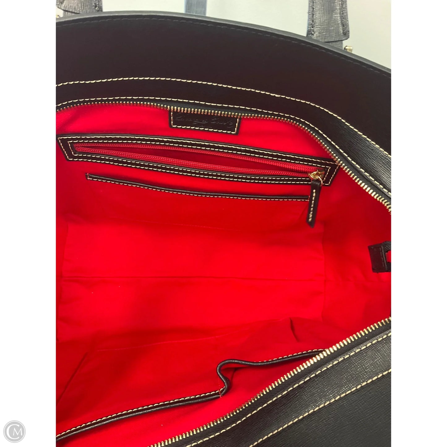 Handbag Designer By Dooney And Bourke, Size: Large