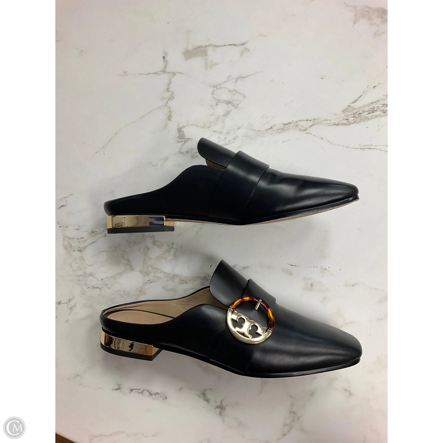 Shoes Designer By Tory Burch In Black, Size: 6