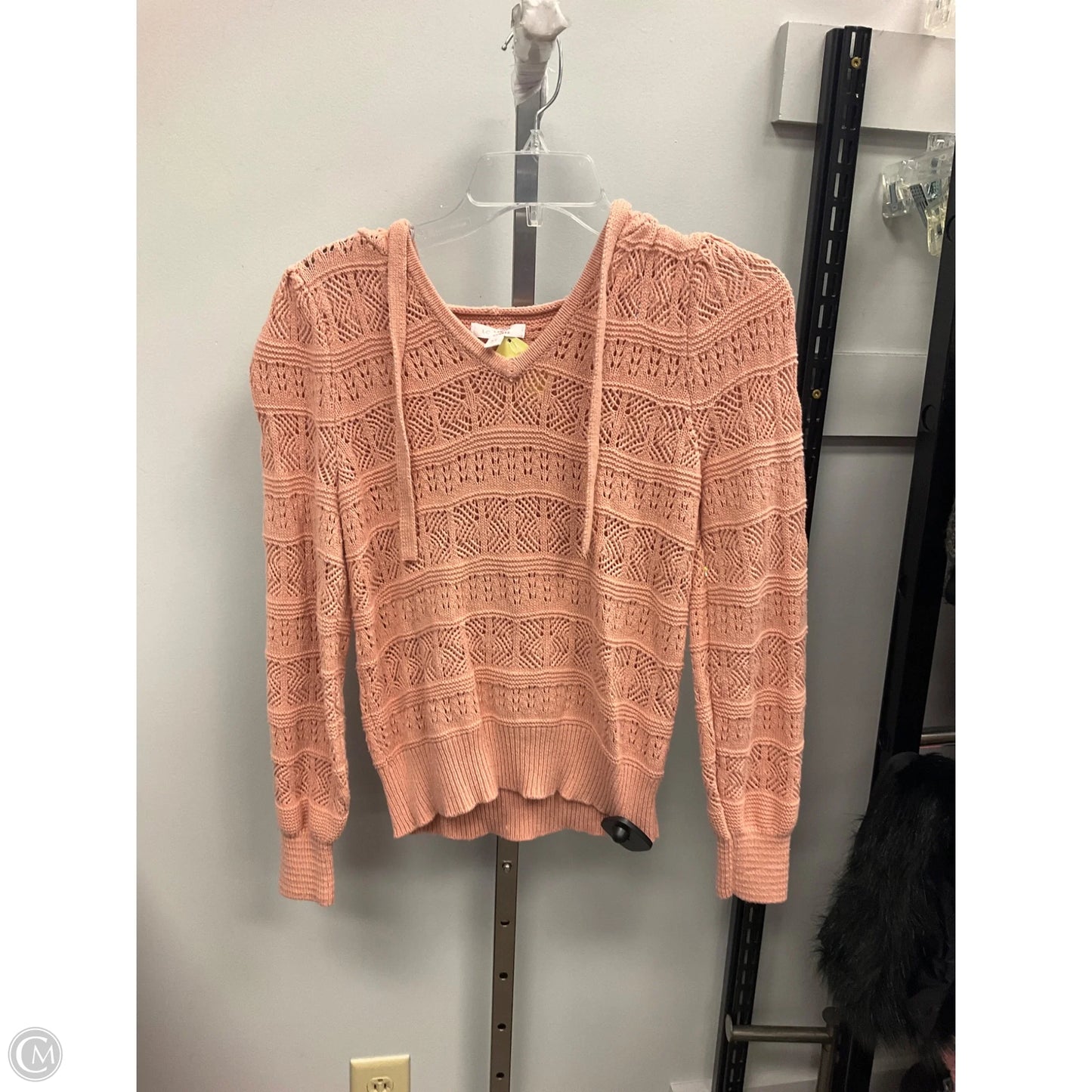 Sweater By Lc Lauren Conrad In Peach, Size: Xs
