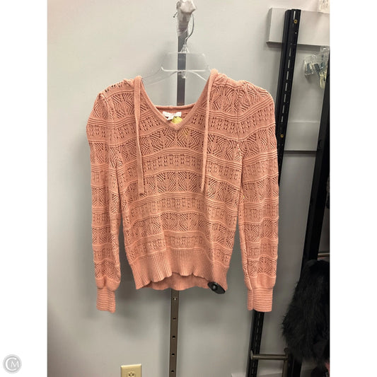 Sweater By Lc Lauren Conrad In Peach, Size: Xs
