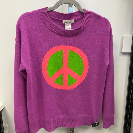 Sweater Cashmere By Rachel Zoe In Purple, Size: S