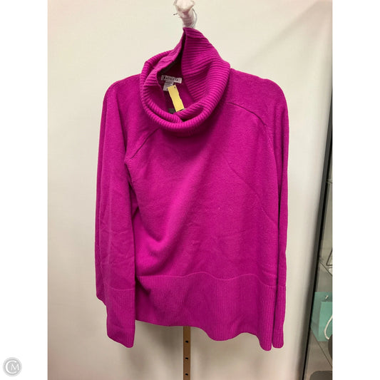 Sweater By Athleta In Pink, Size: L