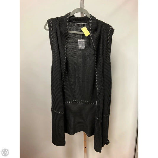 Vest Sweater By White House Black Market In Black, Size: M
