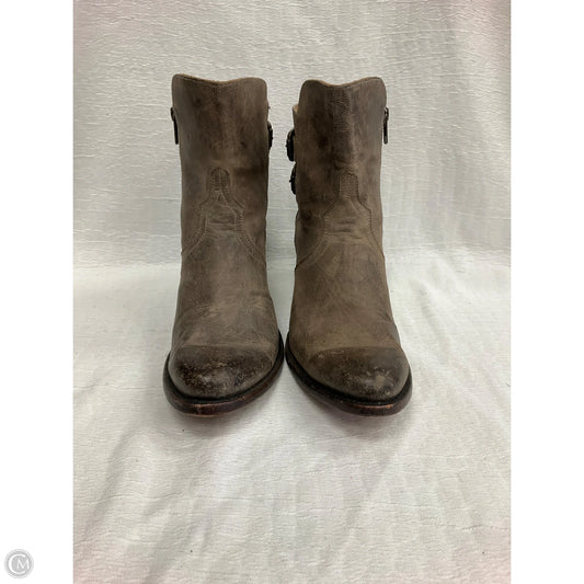 Boots Western By Lucchese In Tan, Size: 9