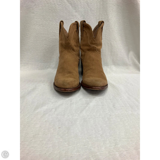 Boots Western By Cmb In Brown, Size: 9