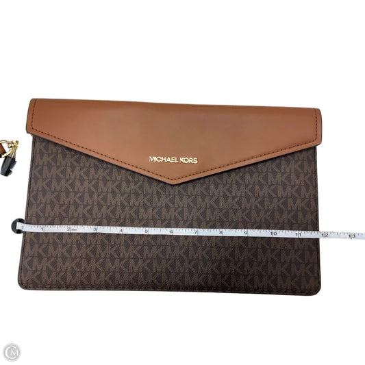 Clutch Designer By Michael Kors, Size: Large